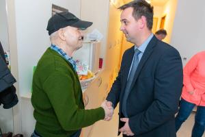 Župan obiskal 90-letnika Franca Gričarja 4